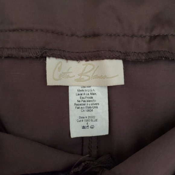 Costa Blanca Satin Higb Waisted Pencil Skirt- Size 4 - Picture 4 of 10